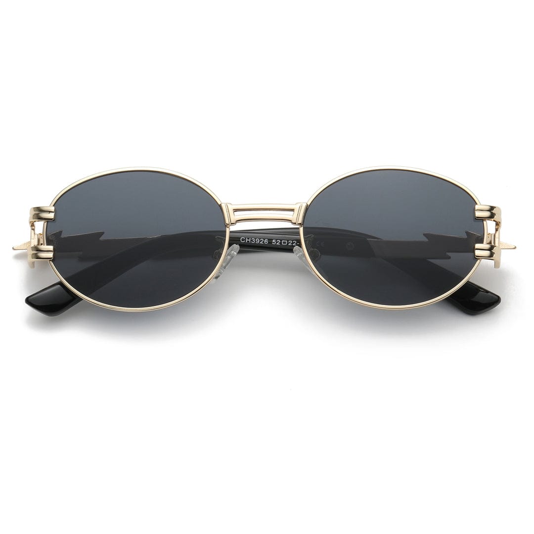 Denver Metallic Retro Sunglasses