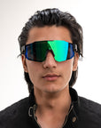 [ Lords ] Oversized Sports Sunglasses