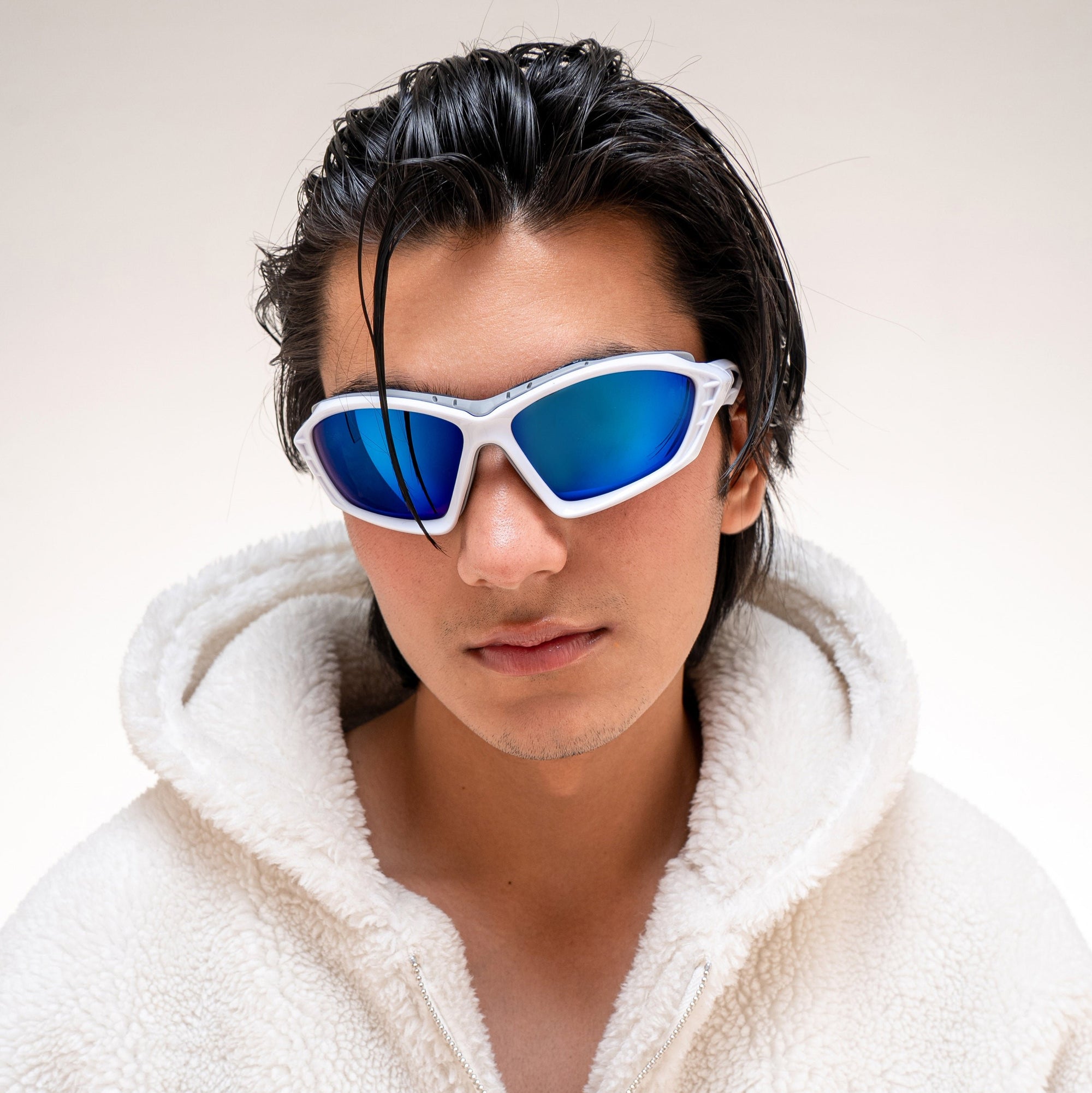 [ Firefox ] Y2k Sporty Sunglasses