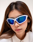 [ Firefox ] Y2k Sporty Sunglasses