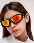 [ Firefox ] Y2k Sporty Sunglasses