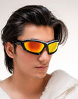 [ Firefox ] Y2k Sporty Sunglasses