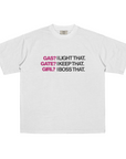 [ GIRLBOSS ] Unisex Oversized T-shirt