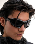 [ Firefox ] Y2k Sporty Sunglasses