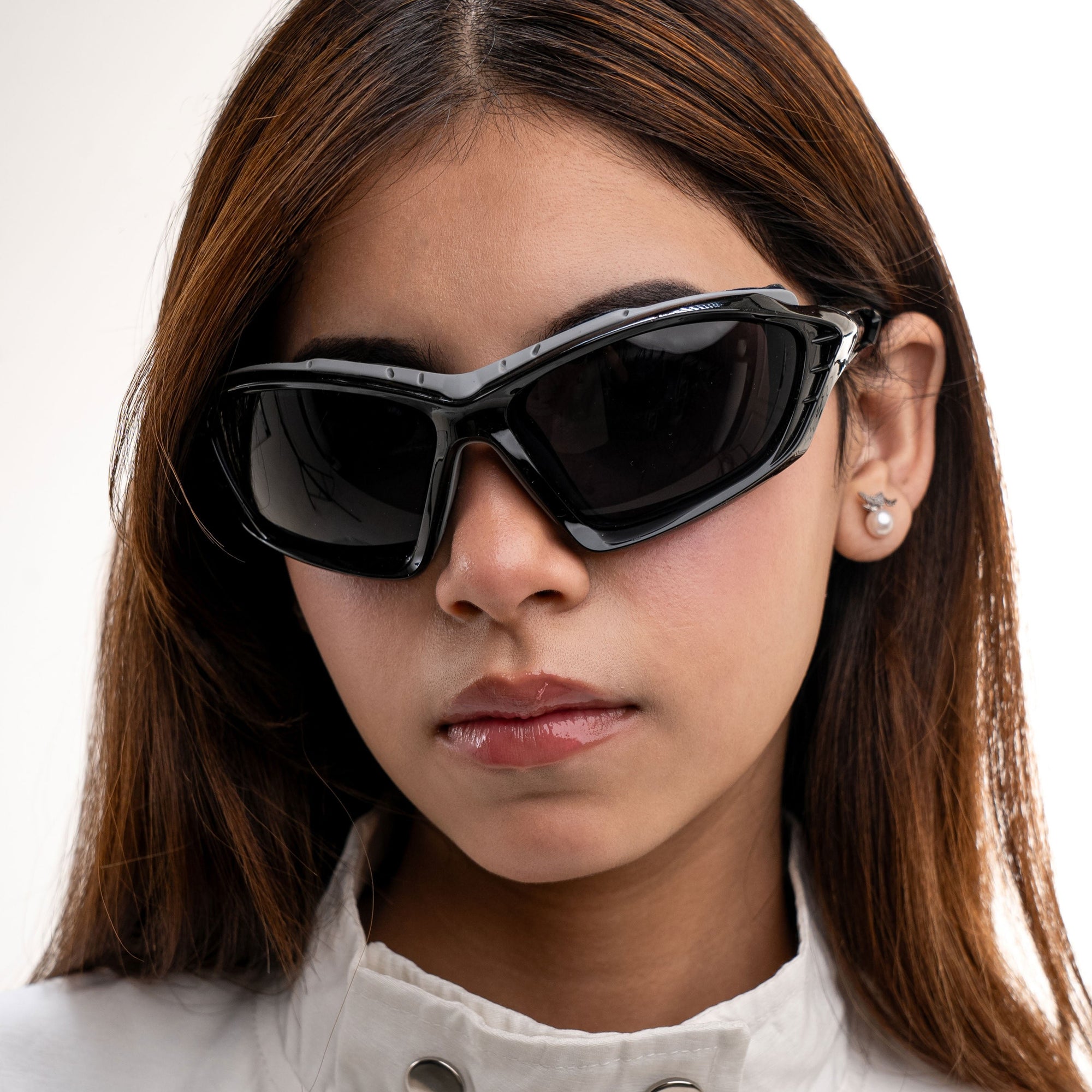 [ Firefox ] Y2k Sporty Sunglasses