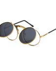 [ Flippa ] Steampunk Flip-Up Sunglasses - projectshades