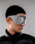 [ Alcyoneus ] Futuristic Oversized Sunglasses