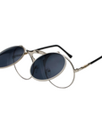 [ Flippa ] Steampunk Flip-Up Sunglasses - projectshades