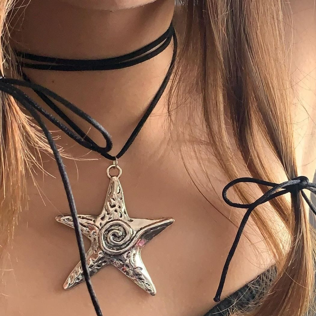 [ Mermaid ] Starfish Tropical Necklace - projectshades