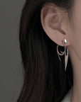 [ Cyberflux ] Tech Unisex Earrings