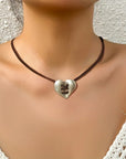 [ Ethereal ] Bohemian Heart necklace