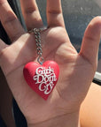 [ Girls Dont Cry ] Heart Key Chain