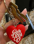 [ Girls Dont Cry ] Heart Key Chain