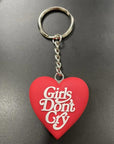 [ Girls Dont Cry ] Heart Key Chain