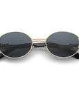 [ Denver ] Metallic Retro Sunglasses