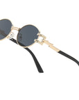 [ Denver ] Metallic Retro Sunglasses