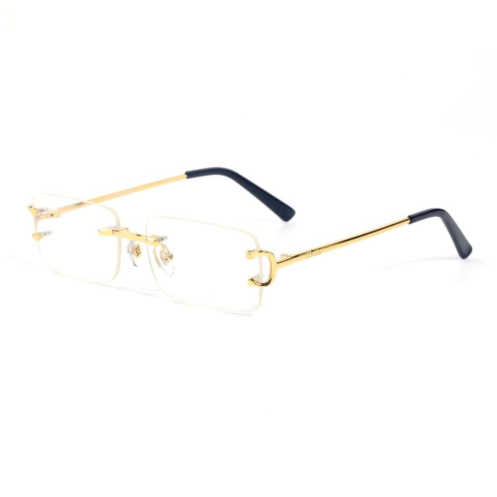 [ Serendipity ] Holiday Rimless Sunglasses