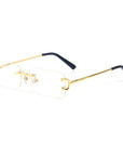 [ Serendipity ] Holiday Rimless Sunglasses