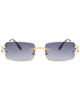 [ Serendipity ] Holiday Rimless Sunglasses