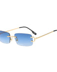 [ Serendipity ] Holiday Rimless Sunglasses