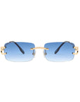 [ Serendipity ] Holiday Rimless Sunglasses