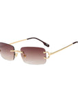 [ Serendipity ] Holiday Rimless Sunglasses