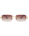 [ Serendipity ] Holiday Rimless Sunglasses