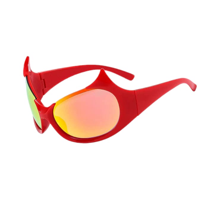 [ Ammon ] Overized Devil Sunglasses