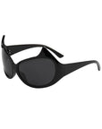 [ Ammon ] Overized Devil Sunglasses