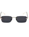 [ Credence ] Rimless Retro Sunglasses