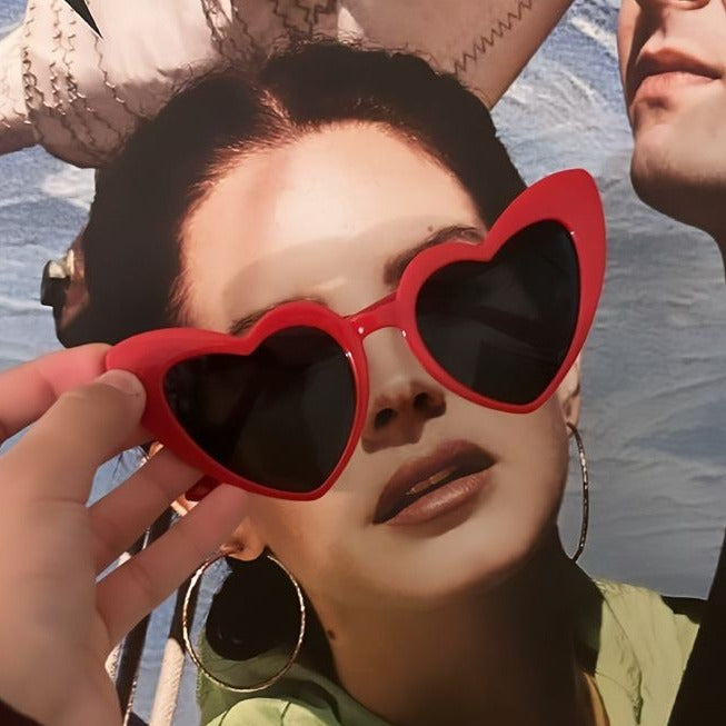 [ Lana ] Heart Shaped Sunglasses - projectshades