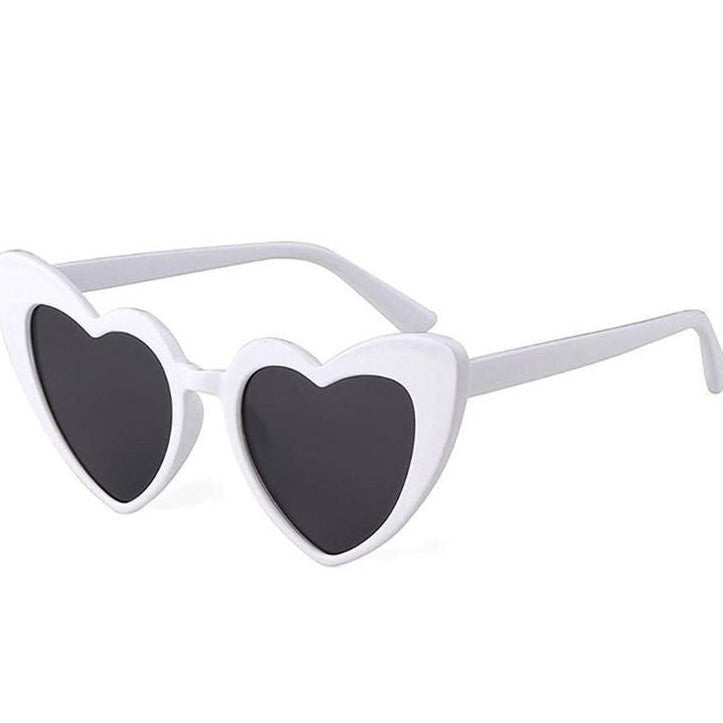 [ Lana ] Heart Shaped Sunglasses - projectshades