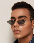 [ Hecate 2.0 ] Slim Cateye Sunglasses - projectshades