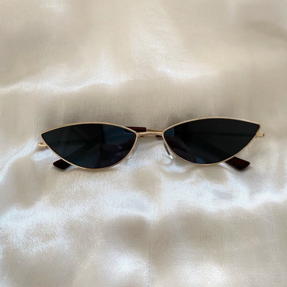 Cat eye aviator sunglasses best sale